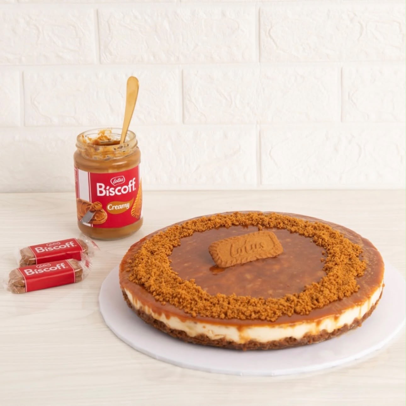 Cheesecake Lotus
