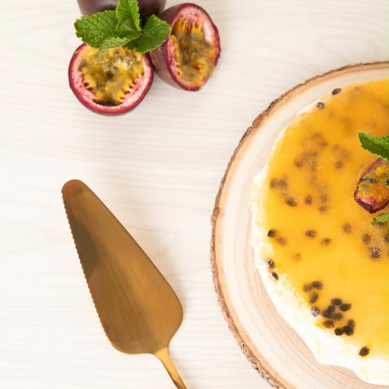 Cheesecake Maracujá