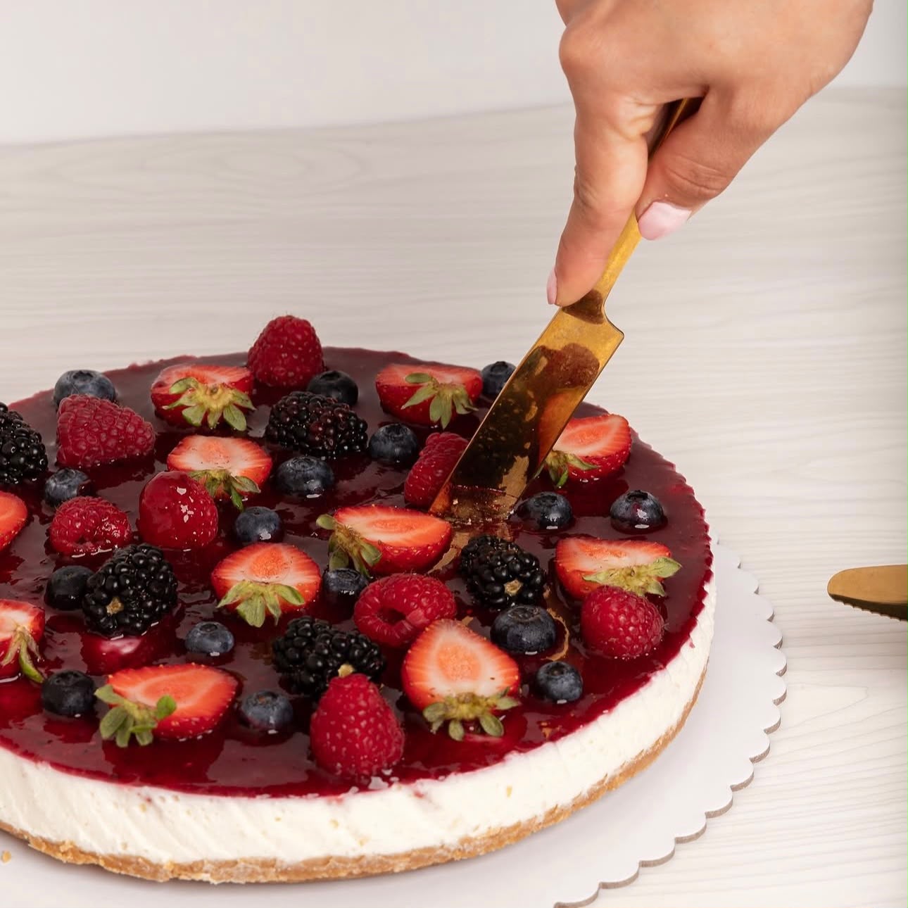 Cheesecake Red Fruits