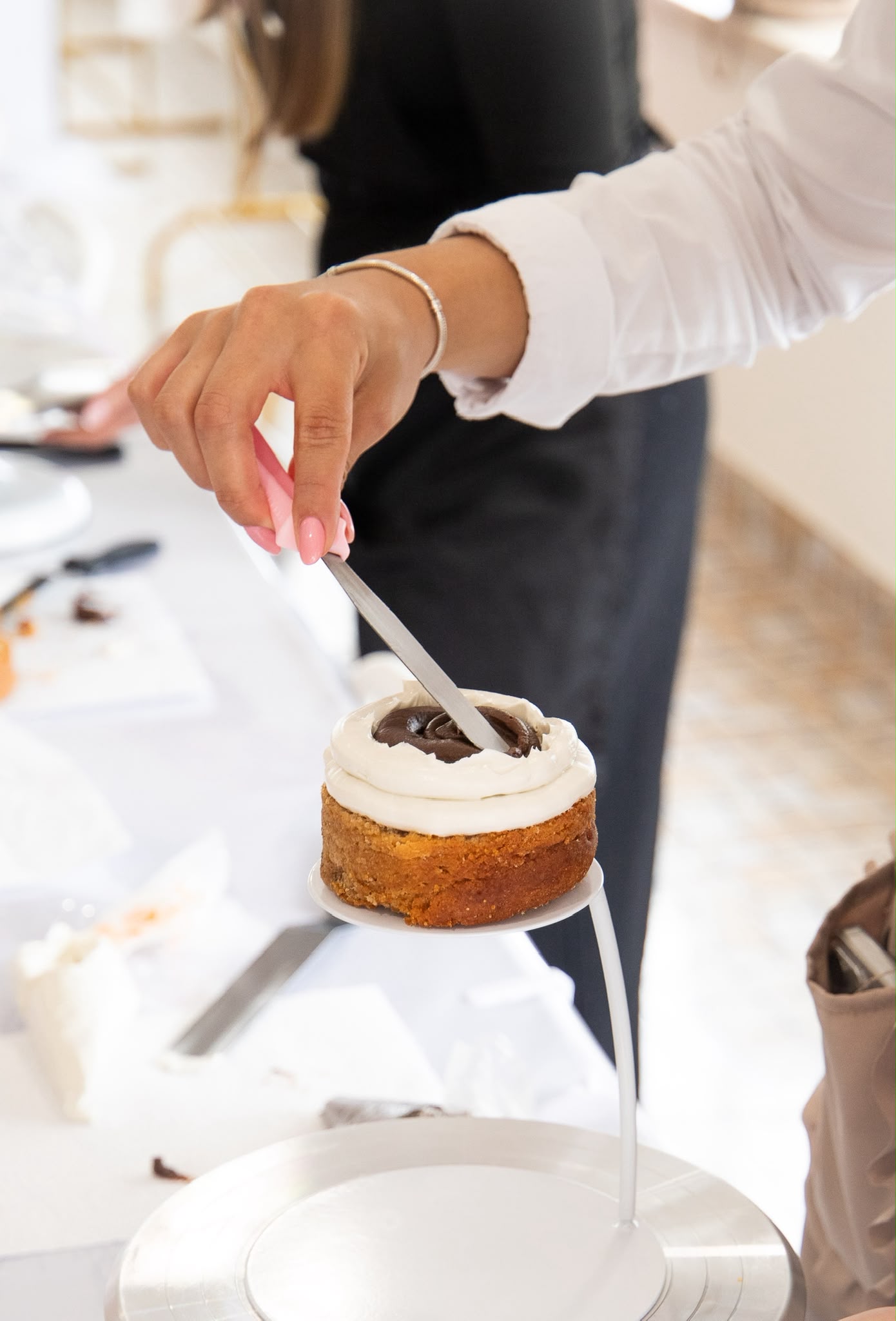 Bolo de casamento personalizado